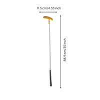 double Sided Putter Lightweight Putter Practice Aid Portable Sports Gear for Adults