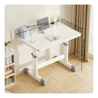 Activity Desk Adjustable Learning Table Ergonomic Student Desk with Storage Children's Desk and Chair Set Engineered Wood Waterproof Finish Suitable for Children and Teenagers Study Room