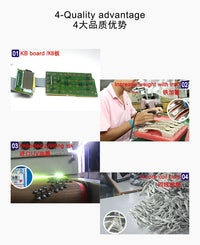 官方正品 大而信D1011 商务办公居家数字无绳电话机手持电话 跨境