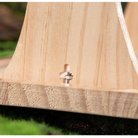 Bird Stand with Cups billowyShaped Tree Bird Stand