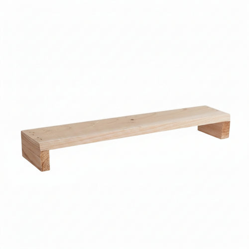 Wooden Hand-Rest Board Raised Pottery Hand Rest Board Low-Profile for Sketching