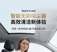 Cordless Handheld Vacuum Cleaner, Large Suction, Car and Home Blow/Suction, Cyclone Dust Cup, Smart Display