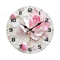 Creative Cat-Themed Wall Clock with Silent Movement