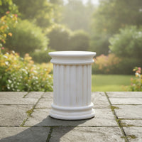 Pedestal Stand Display Pedestal Freestanding Cylindrical Display Plinth for Photographers, Interior Styling, Gardens