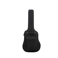 41-Inch Acoustic Guitar Bag Black Backpack Guitar Bag