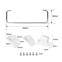 Retractable Towel Bar Multi-Purpose RV Clothes Drying Rack Heavy Duty for Boat