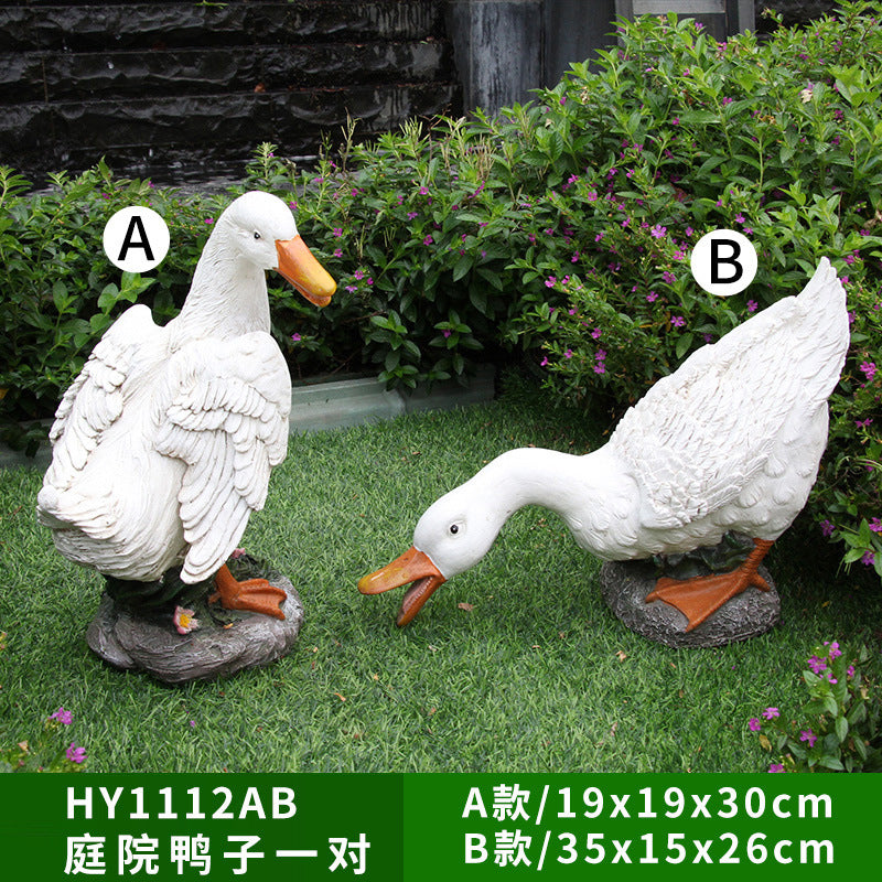Hy1112ab Duck PAIR
