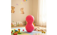 Non-Slip Sensory Training Ball Thickened Material Peanut Shaped Exercise Ball Antirupture Fitness Equipment Leak-Proof for Children, Beginners