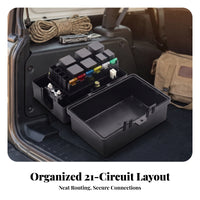 Heavy Duty Circuit Breaker and Relay