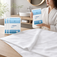 disposable bath towels