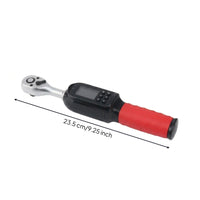 Digital Tightening Measure Wrench Ratcheting Ratchet Wrench with Digital Display Display Ergonomic Tool for Handymen, Two-Wheeler Maintenance