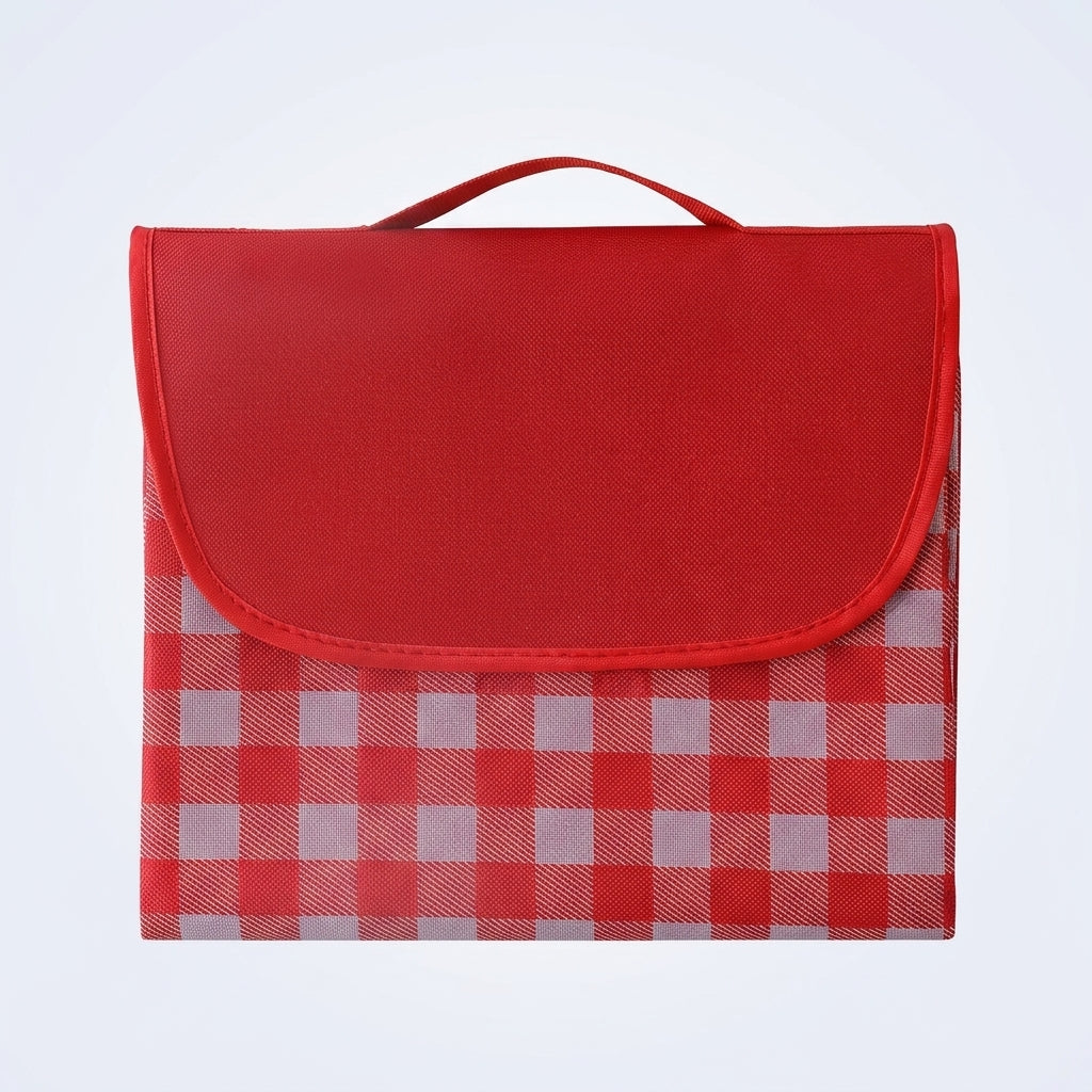 Picnic Blanket and Waterproof Picnic Mat for Outdoor Use, 600D Oxford Cloth Camping Mat with PVC Backing, Foldable Beach Blanket, 1 Pack