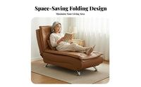Electric Recliner Handheld Controller Controlled Upholstered Reclining Armchair Sleeper Function Easy Assembly for Adults