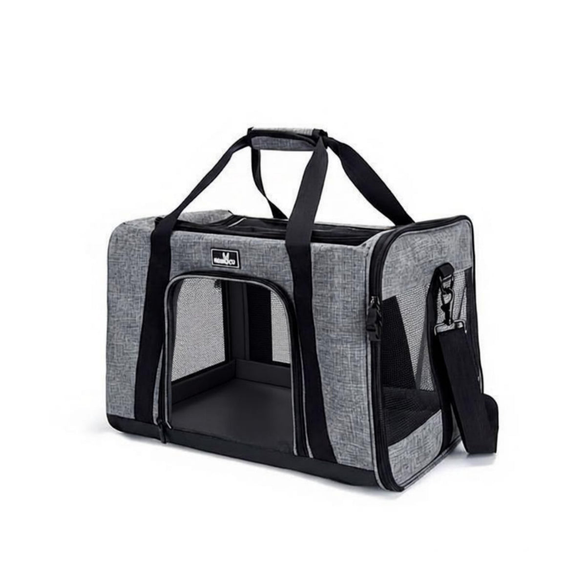 Soft-Sided Pet Carrier Sturdy Material Airline Approved Cat Carrier
