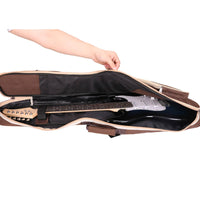 Electric Guitar Gig Bag Electric Guitar Bag Lightweight for Commuters, Travel