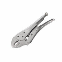 Heavy Duty Locking Pliers Industrial Grade Adjustable Locking Wrench High-Pressure Coil for Plumbers