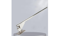 Durable Stainless Steel Straight Suction Arm with Base Plate Hardware for High-traffic Car Wash Stations