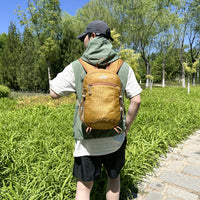 跨境新款户外大容量登山包男轻量化简约双肩背包女时尚出差运动包