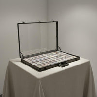 Aluminum Alloy Toolbox Custom Size Aluminum Tool Case Easy to Carry for Display