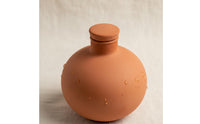 2 Pieces Terracotta Olla Evaporation Resistance Porous Clay Waterer for Travel
