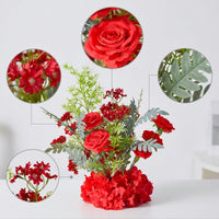 Artificial Flower Bouquet | Looking, authentic, Artificial Wedding Bouquet, for overhead Decor