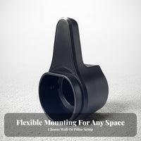 Electric Vehicle Charger Dock Tidy Organizer Electric Charger Connector Holder J1772 Connector Dock Anti-Rust Automotive