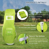 Golf Bag Rain Cover in Nylon for Training and Professional Use