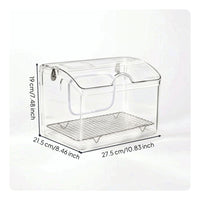 Bird Bath with Clip Safe Pet Supply Stable