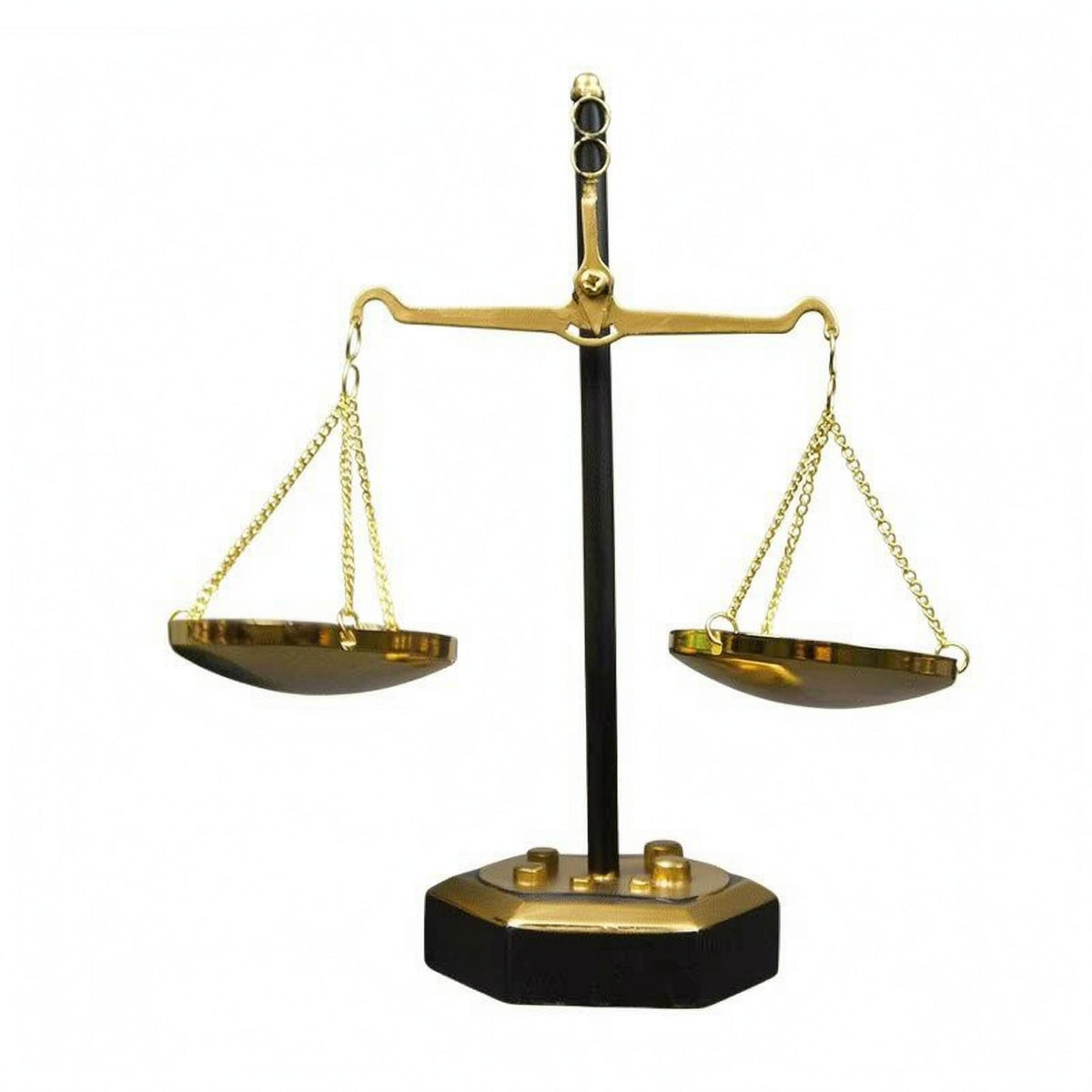 Decorative Balance Scale Classic Design Iron Balance Scale Ornament Collector's Item for Desk Display