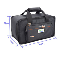 Handheld Storage Bag 1680D Oxford Cloth Carry Case Front Zip Pocket