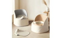 Child Potty Training Seat Splash Guard Infant Urinal Pot Anti-Tip Design