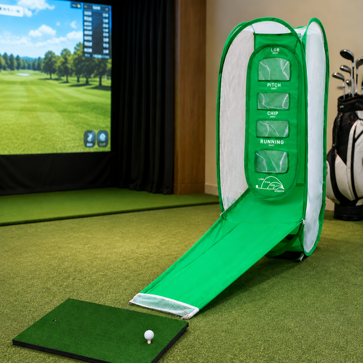 golf chipping net