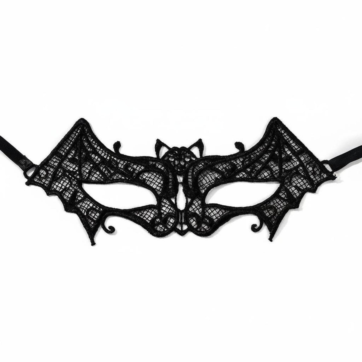 Elegant design Black Lace Halfface covering Mysterious Look Lace Half-Face Covering Intricate Pattern Costume Accessory Comfortable Wear for Cosphints, Adults, Party-Goers, Halloween, costume gala, Cosplay event, Theatrical Performance