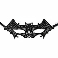 Elegant design Black Lace Halfface covering Mysterious Look Lace Half-Face Covering Intricate Pattern Costume Accessory Comfortable Wear for Cosphints, Adults, Party-Goers, Halloween, costume gala, Cosplay event, Theatrical Performance