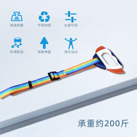 吊环儿童训练小孩健身家用单杠室内小孩拉升神器引体向上器拉手圈