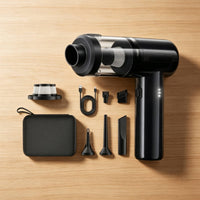 Handheld Vacuum with Blower Lightweight Pump Multifunctional for Travelers