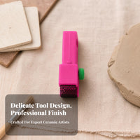 Pottery Trimming Tool Compact Pottery Trimmer Portable