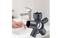 Universal Fit 10 in 1 Faucet Aerator Key Lightweight Faucet Aerator Removal Tool Compact for RV, Camping