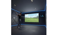 Golf Simulator Screen Long-Lasting Golf Hitting Screen Multi-Purpose Use