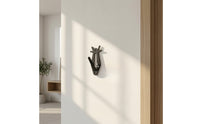 Deer Skull Hanger Secure Deer Skull Mounting Bracket Display Mount for Hunters, Display Room, Workshop