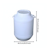 Fermentation Container Wide Mouth Fermentation Bucket Large Round Tub For