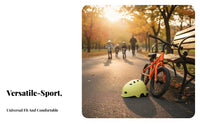 Sport Helmet Impact Resistant Skateboard Helmet Ventilated Guard Gear for Skateboarding, Roller Skating