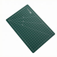 2 Pieces Numbered Markings Craft Mat Rounded Corners Grid Cutting Mat Rectangular for Crafting