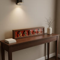 Entryway Display Stand Housewarming Decor Piece Auspicious Decorative Plaque for Entryway