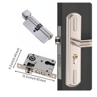 Stainless steel privacy lock