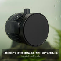 Wavemaker Water Movement Manager Aquarium Circulation Pump Simulates Water Movements Submersible Water Circulator Pump for Coral Aquariums