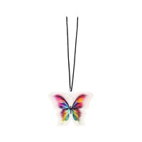 3D Dynamic Grating Butterfly Acrylic Car Hanging Ornament