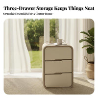 Slim Gap Cabinet Space-Saving Narrow End Table small Size for Bedroom, Renters