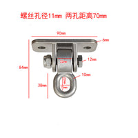 Stainless Steel Swing Hook with Eye Bolt for Outdoor and Indoor Use