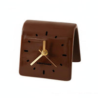 Minimalist Ceramic Desk Timepiece Decorative Accent for Bedside, Bookshelf